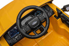 Elektrické autíčko Ford Ranger LIFT žltá
