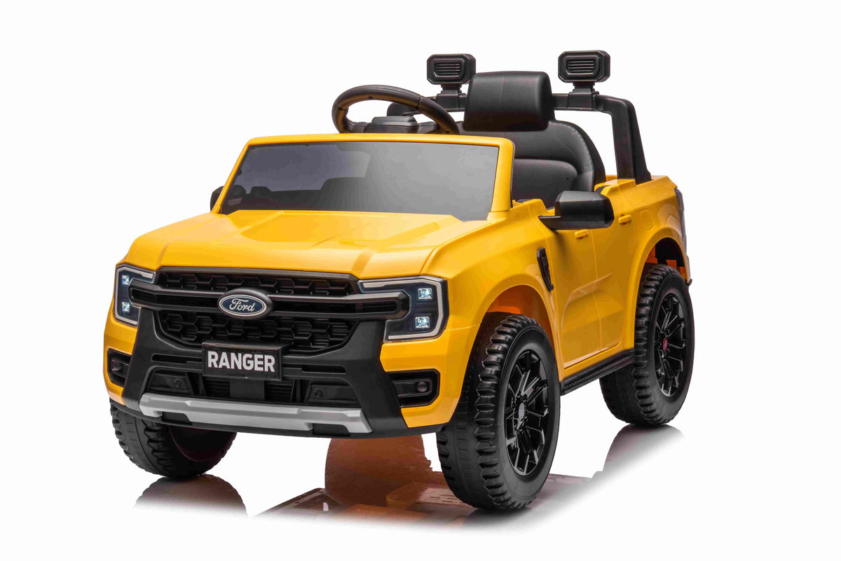 Elektrické autíčko Ford Ranger LIFT žltá