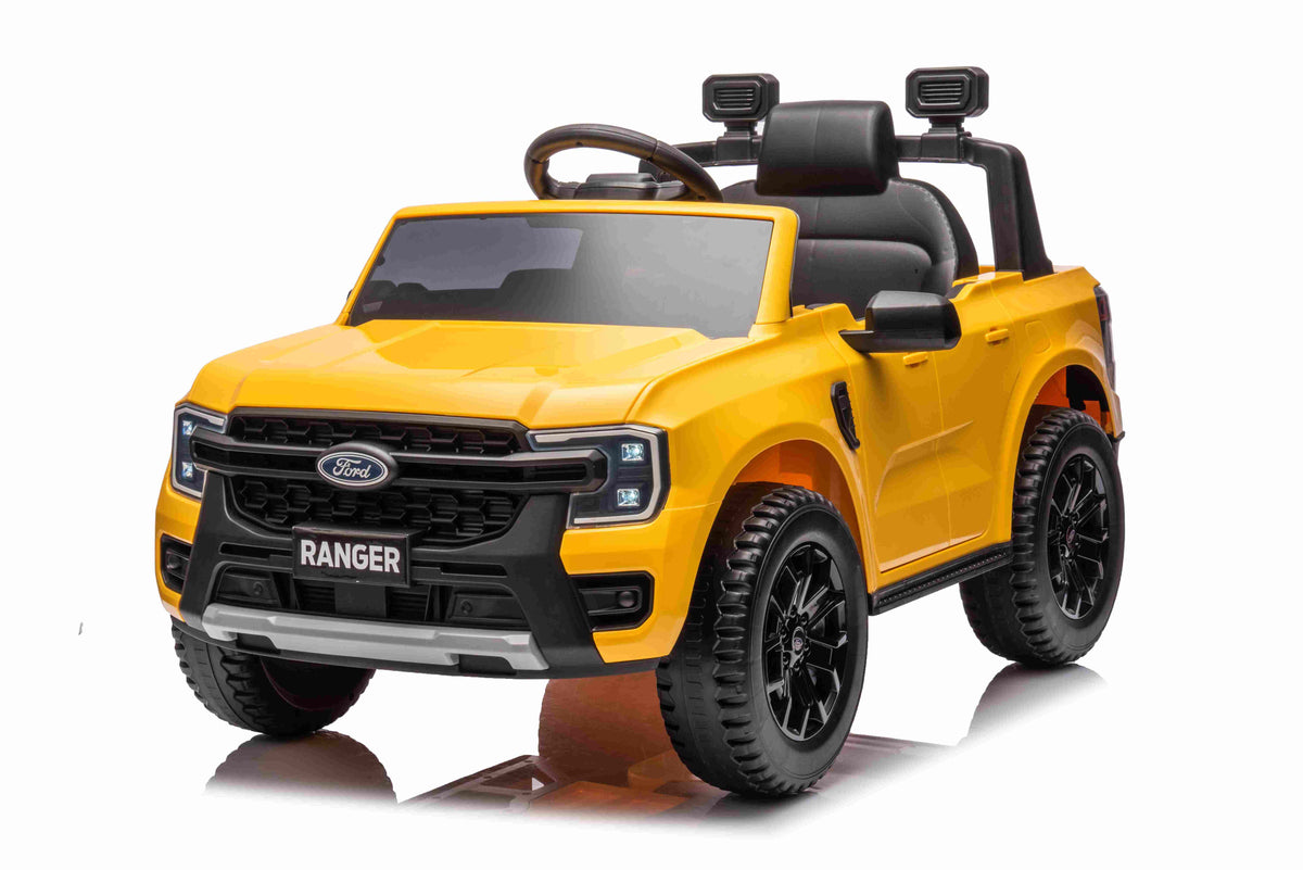 Elektrické autíčko Ford Ranger LIFT žltá