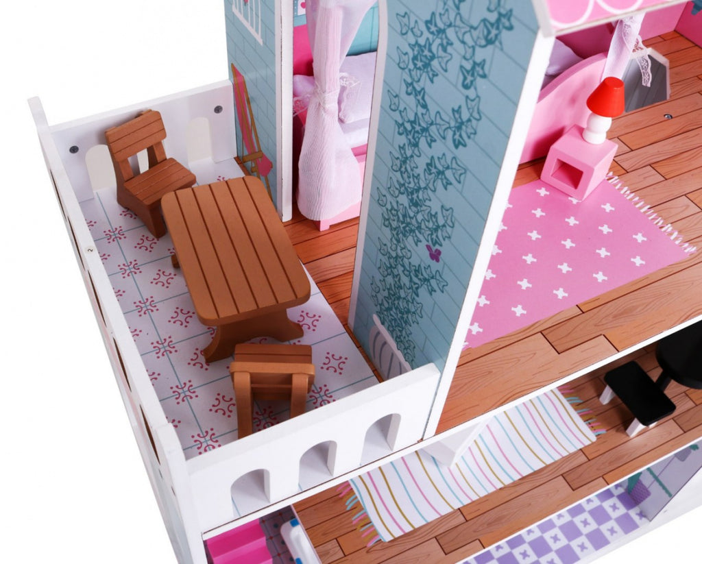 Dollhouse Wood Accessories