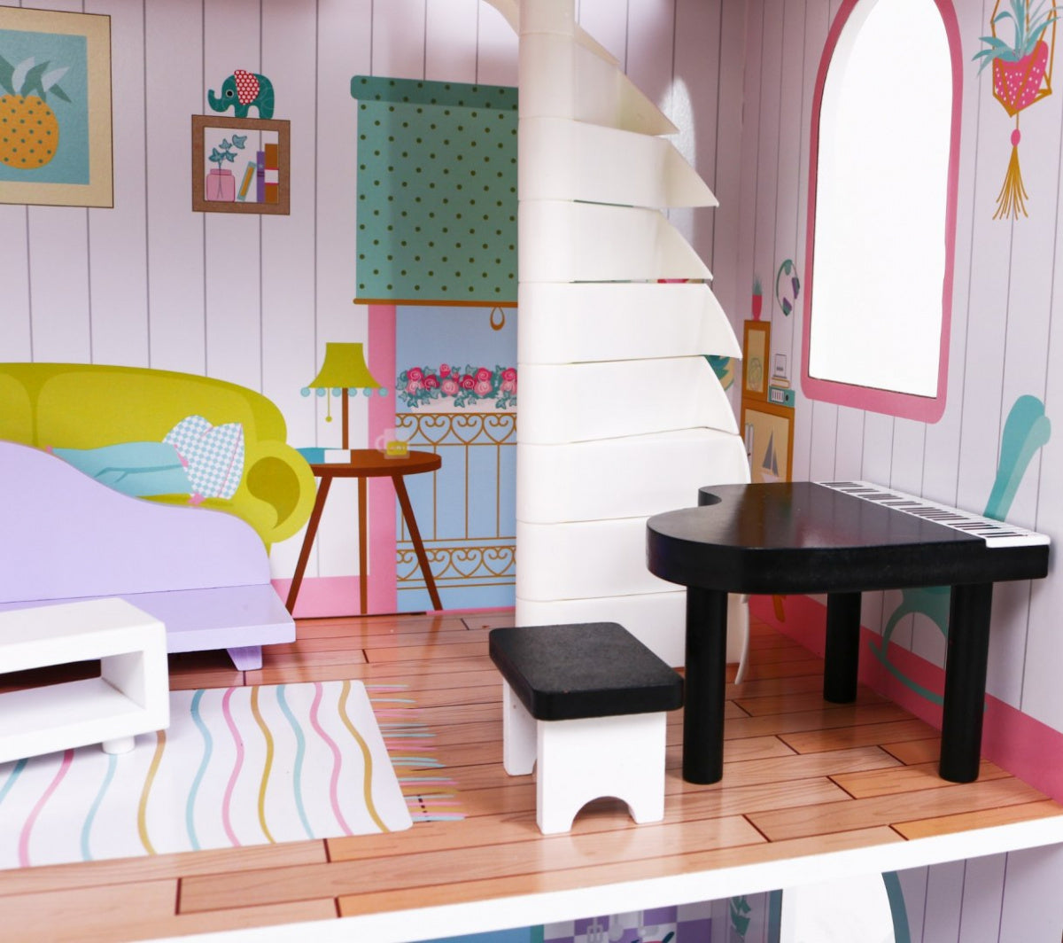 Dollhouse Wood Accessories