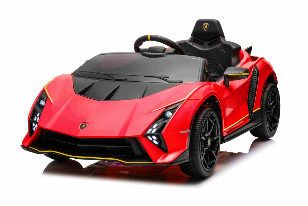 Elektrické autíčko Lamborghini Invencible červená