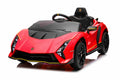 Elektrické autíčko Lamborghini Invencible červená