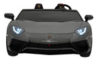 Elektrické autíčko Lamborghini Aventador SV STRONG sivá