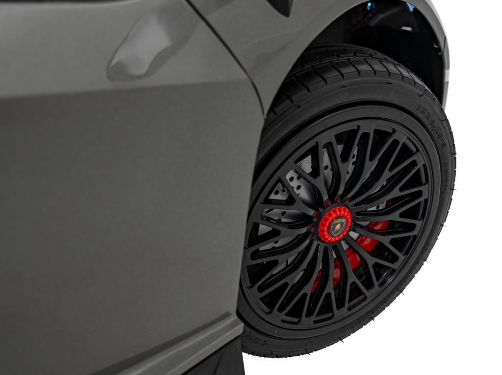 Elektrické autíčko Lamborghini Aventador SV STRONG sivá