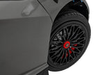 Elektrické autíčko Lamborghini Aventador SV STRONG sivá