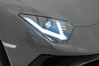 Elektrické autíčko Lamborghini Aventador SV STRONG sivá