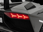 Elektrické autíčko Lamborghini Aventador SV STRONG sivá