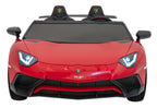 Lamborghini Aventador SV STRONG vehicle Red