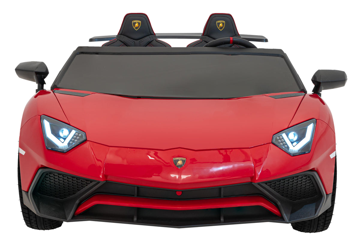 Lamborghini Aventador SV STRONG vehicle Red
