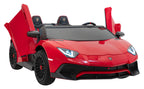 Lamborghini Aventador SV STRONG vehicle Red