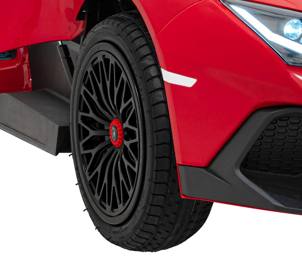 Lamborghini Aventador SV STRONG vehicle Red