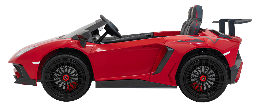 Lamborghini Aventador SV STRONG vehicle Red