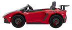 Lamborghini Aventador SV STRONG vehicle Red