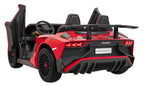 Lamborghini Aventador SV STRONG vehicle Red
