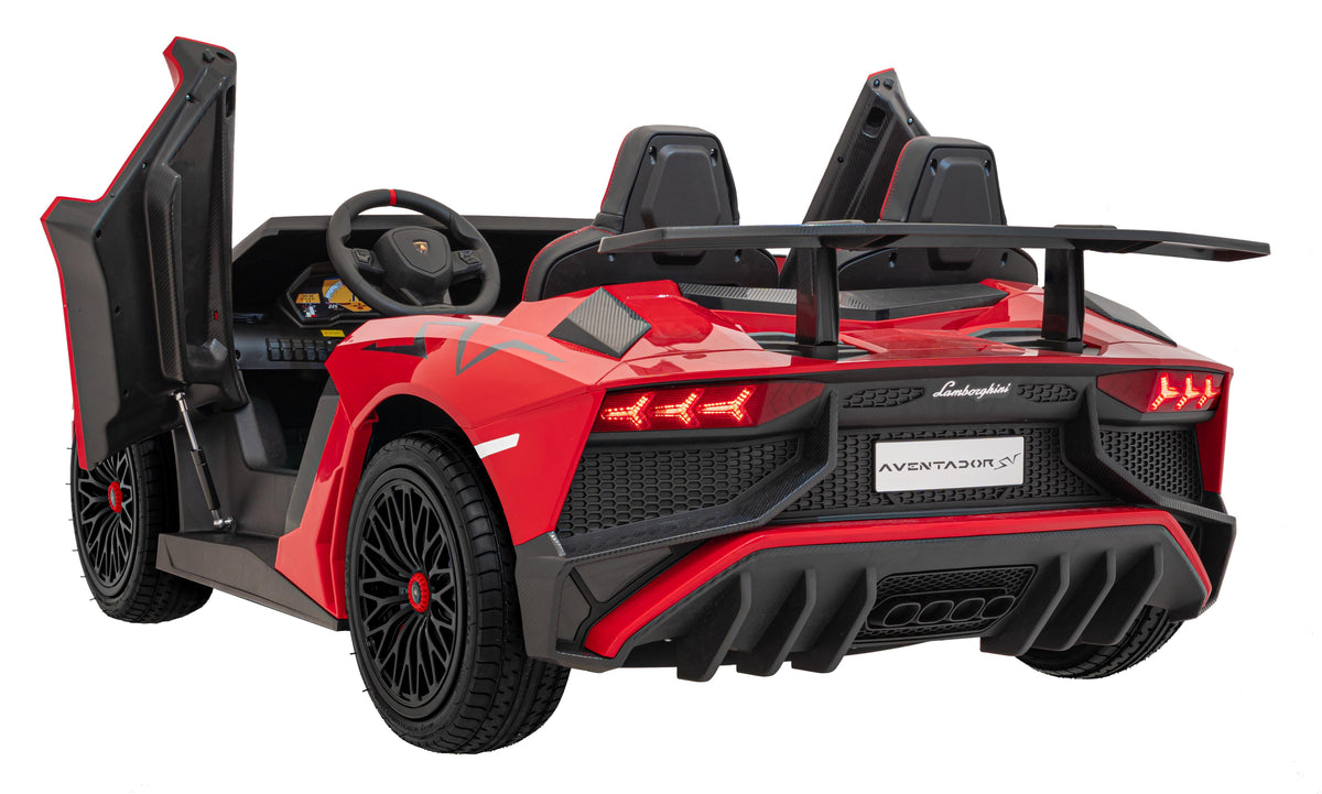 Lamborghini Aventador SV STRONG vehicle Red