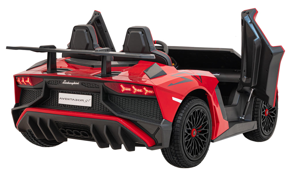 Lamborghini Aventador SV STRONG vehicle Red