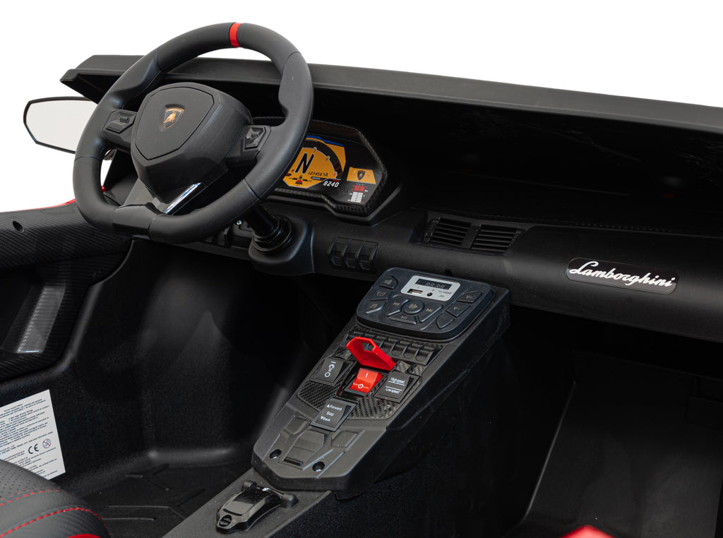 Lamborghini Aventador SV STRONG vehicle Red
