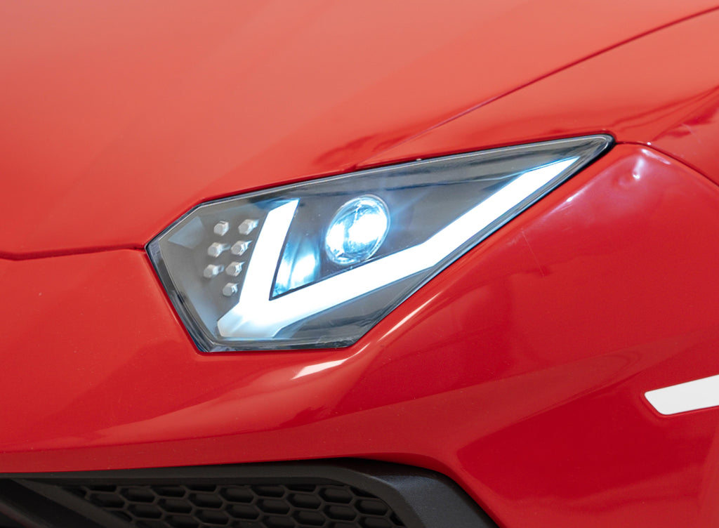 Lamborghini Aventador SV STRONG vehicle Red
