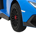 Elektrické autíčko Lamborghini Aventador SV STRONG modrá