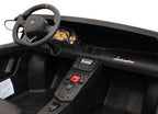 Elektrické autíčko Lamborghini Aventador SV STRONG modrá