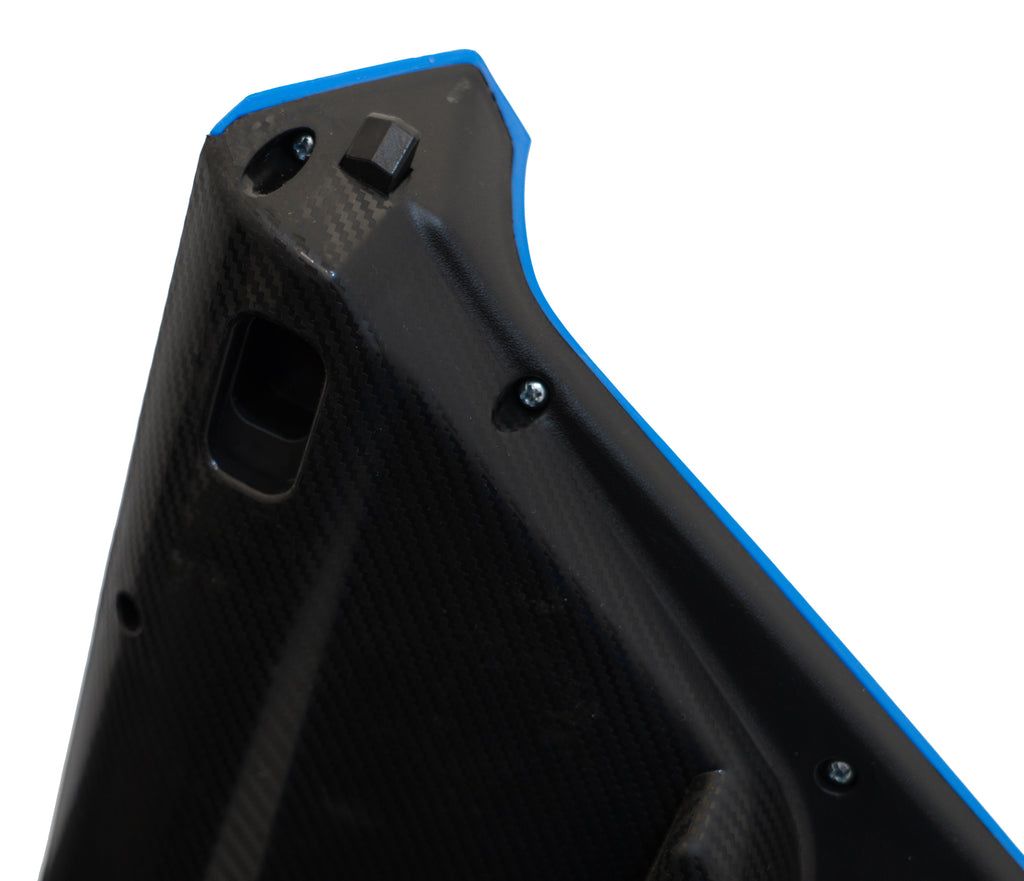 Elektrické autíčko Lamborghini Aventador SV STRONG modrá