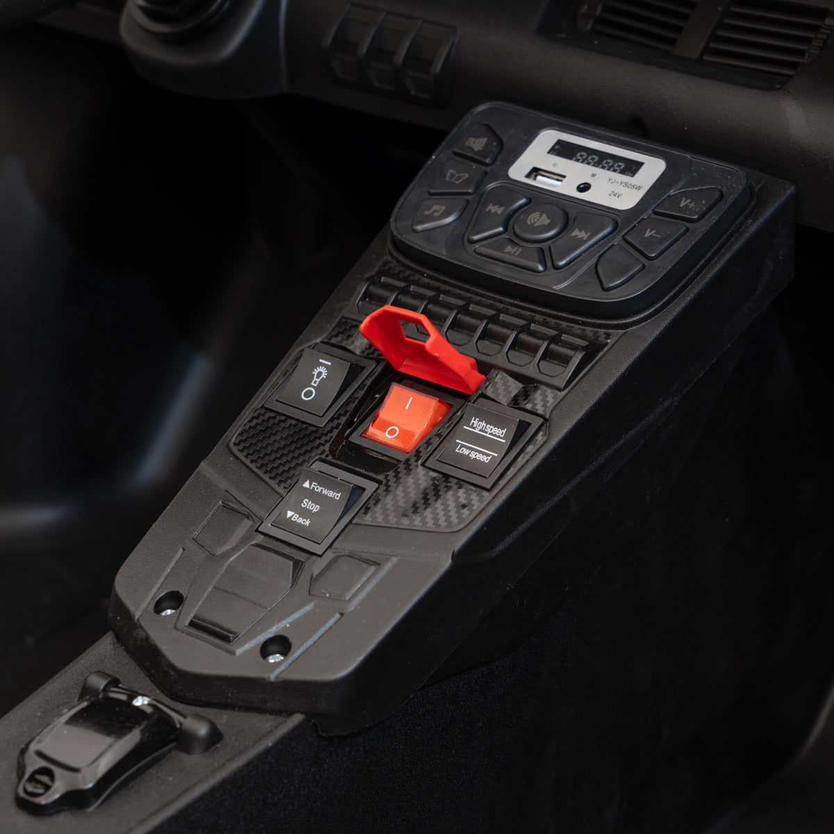 Elektrické autíčko Lamborghini Aventador SV STRONG modrá