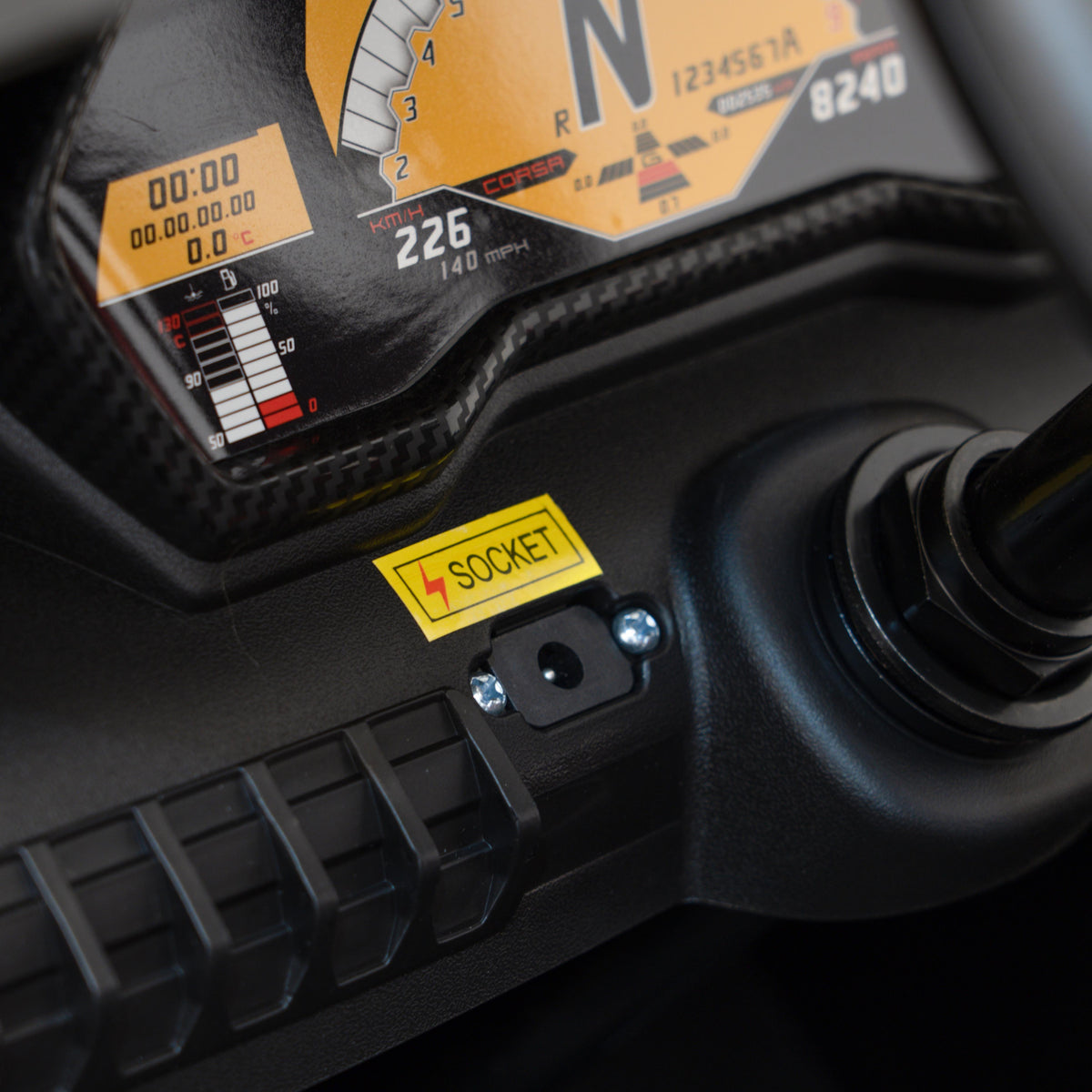 Elektrické autíčko Lamborghini Aventador SV STRONG modrá