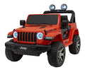 Jeep Wrangler Rubicon Orange