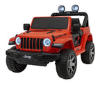 Jeep Wrangler Rubicon Orange
