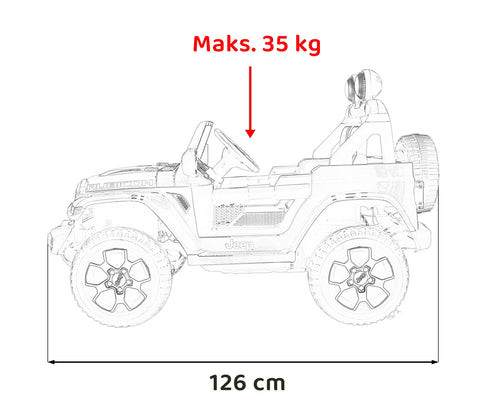 Jeep Wrangler Rubicon Orange