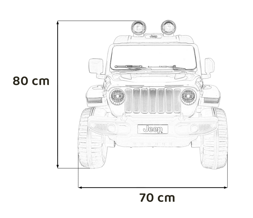 Jeep Wrangler Rubicon Orange