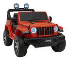 Jeep Wrangler Rubicon Orange