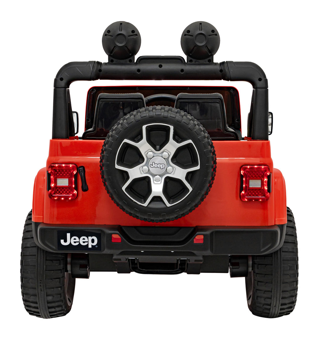 Jeep Wrangler Rubicon Orange