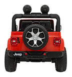 Jeep Wrangler Rubicon Orange
