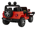 Jeep Wrangler Rubicon Orange