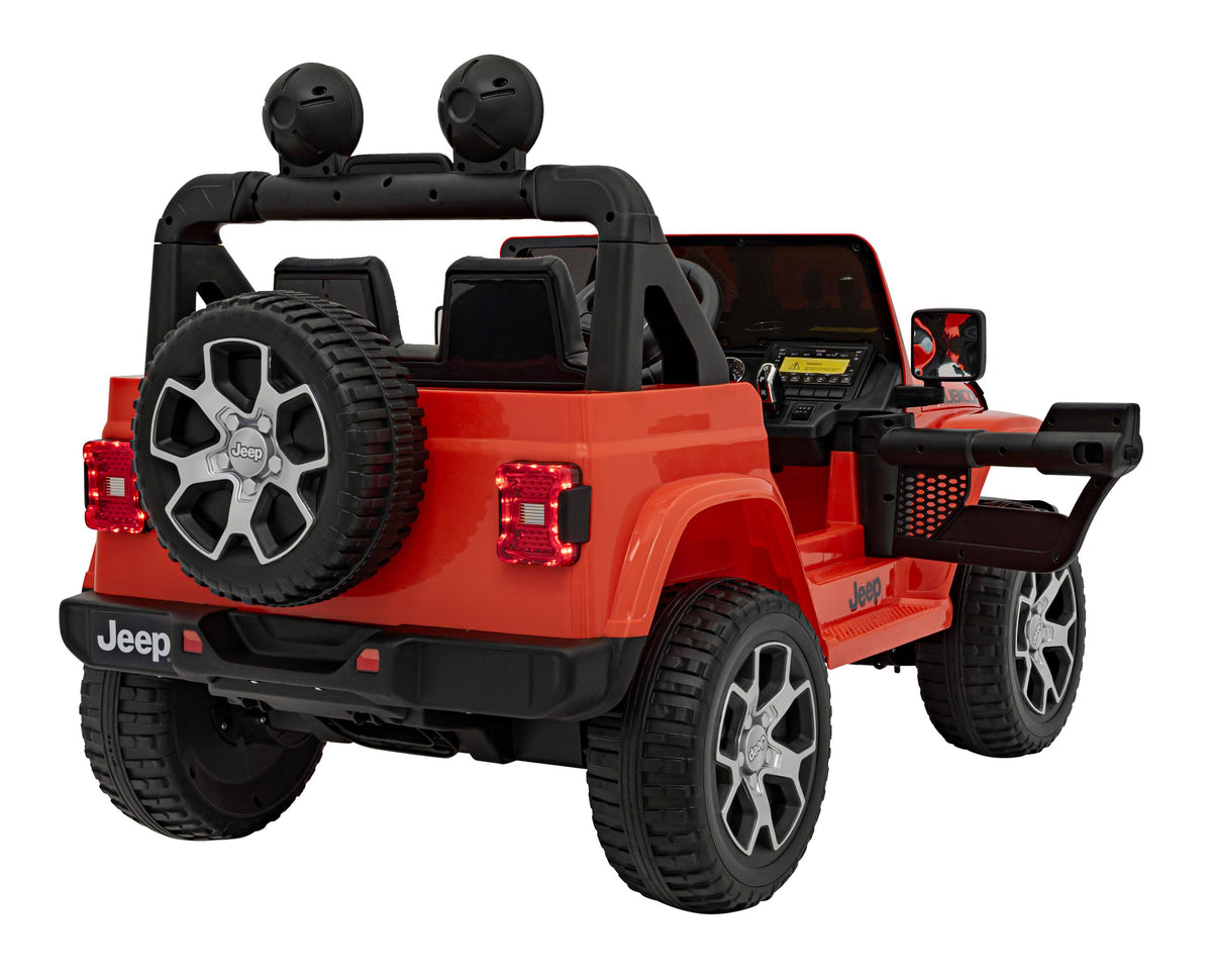 Jeep Wrangler Rubicon Orange