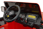 Elektrické autíčko Jeep Wrangler Rubicon oranžová