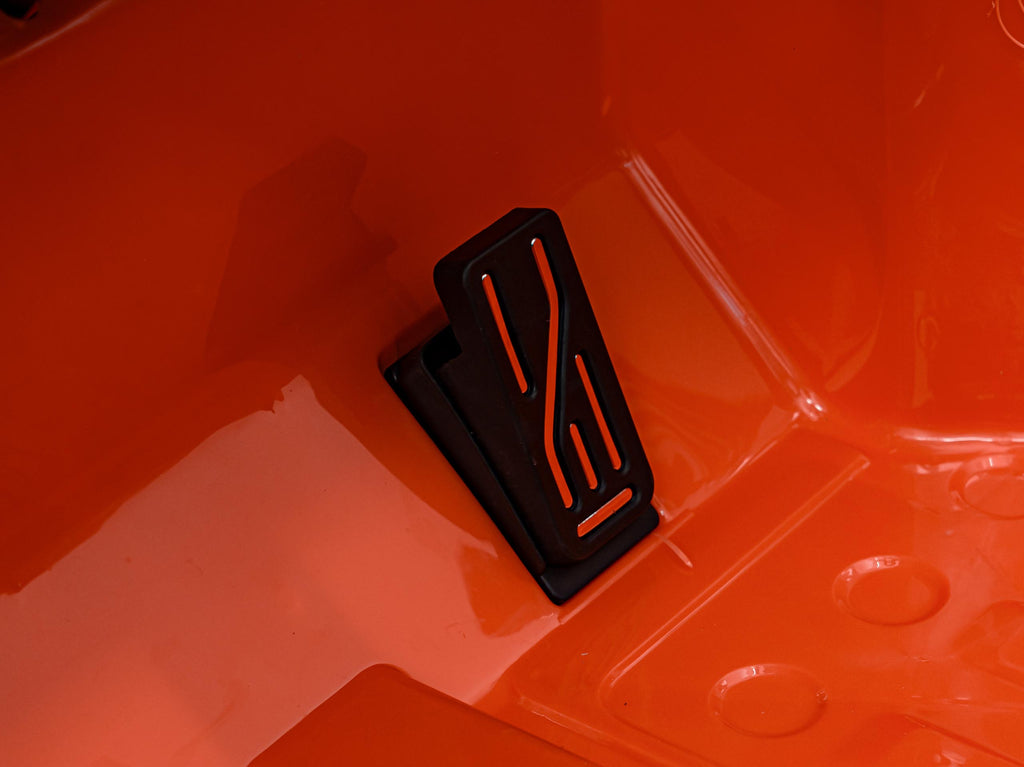 Elektrické autíčko Jeep Wrangler Rubicon oranžová