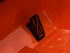 Elektrické autíčko Jeep Wrangler Rubicon oranžová