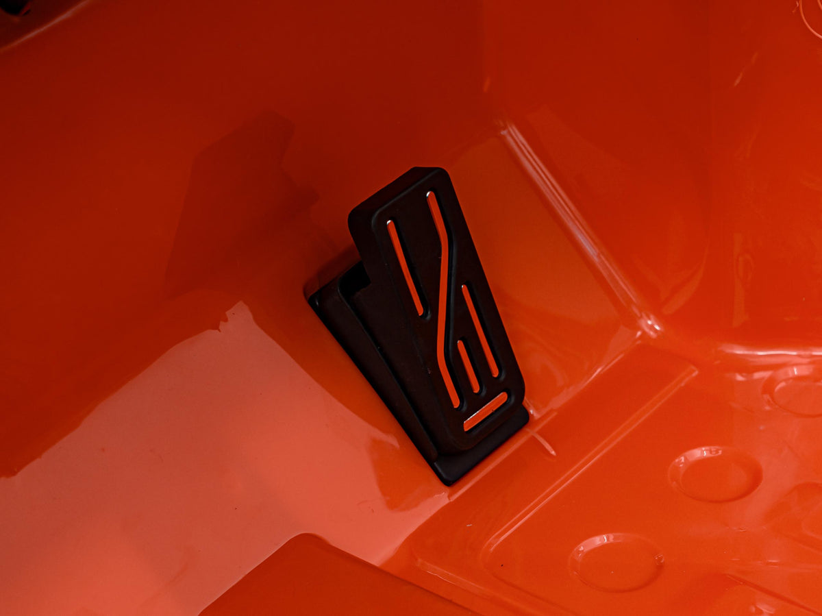 Elektrické autíčko Jeep Wrangler Rubicon oranžová