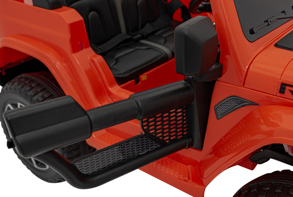 Elektrické autíčko Jeep Wrangler Rubicon oranžová