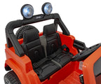 Elektrické autíčko Jeep Wrangler Rubicon oranžová