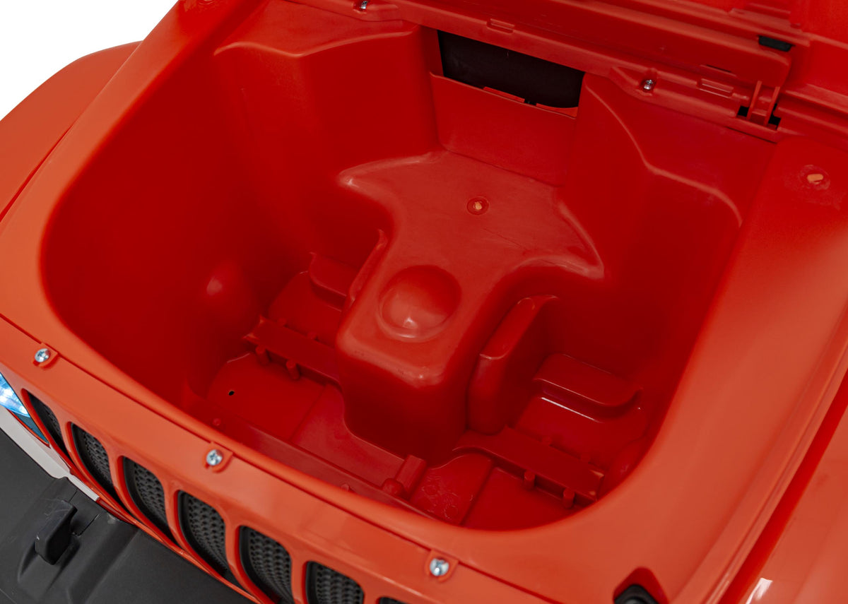 Elektrické autíčko Jeep Wrangler Rubicon oranžová