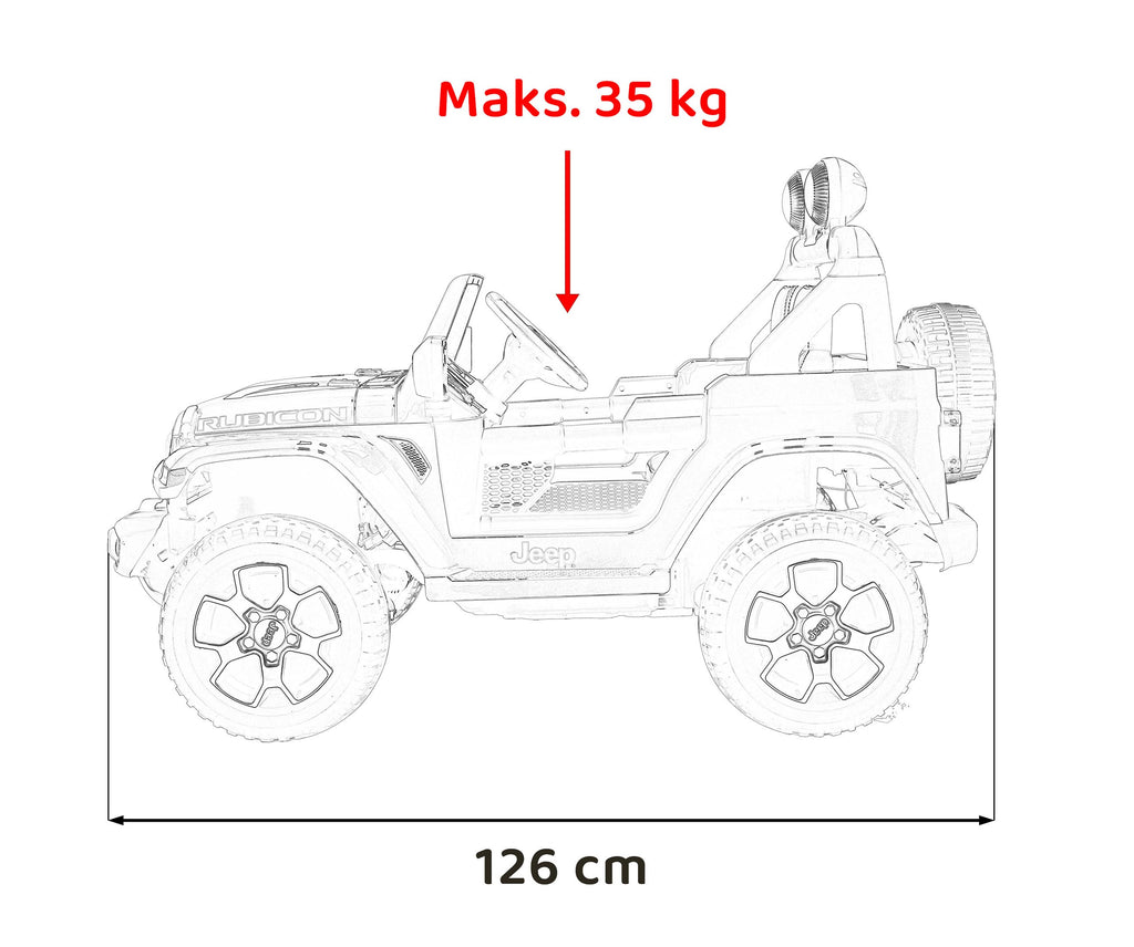 Jeep Wrangler Rubicon Green