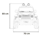Jeep Wrangler Rubicon Green