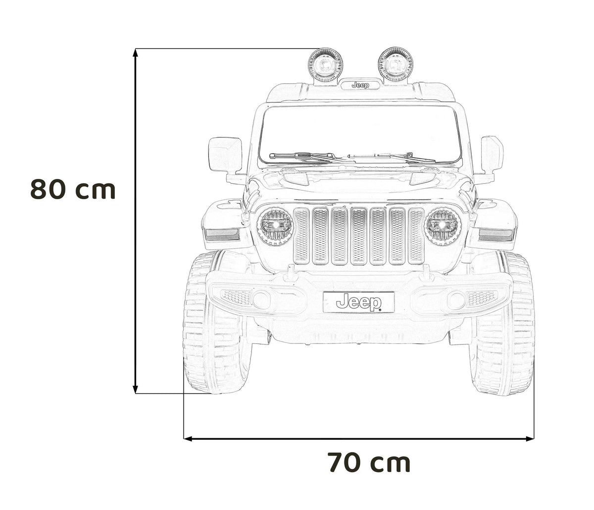 Jeep Wrangler Rubicon Green