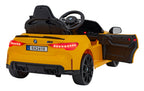 Elektrické autíčko BMW M4 žltá
