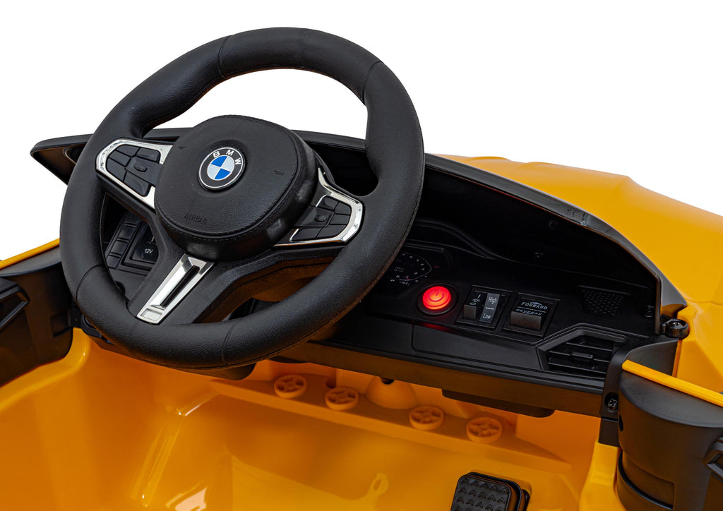 Elektrické autíčko BMW M4 žltá