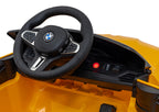 Elektrické autíčko BMW M4 žltá